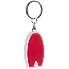 Брелок-фонарик Vivid, ver.2, красный / белый фото