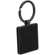 Брелок Graphite Square, черный фото