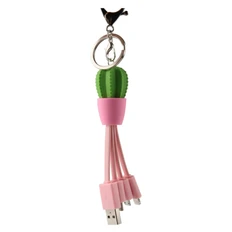 Брелок-кабель USB индивидуальной формы фото