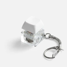 Брелок Knoppa, белый фото