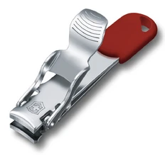 Брелок-кусачки Victorinox, красный фото