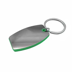 Брелок металлический Nobel, зеленый фото