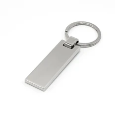 Брелок металлический в подарочной упаковке «Лампедуза», серебристый фото