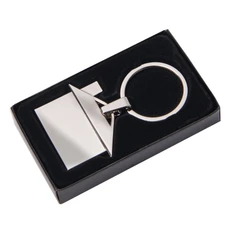 Брелок металлический Silv Maison, серебристый фото