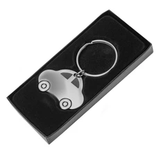 Брелок металлический Titan Auto, серебристый фото