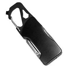 Брелок-мультитул мультифункциональный Tools Module, 4 в 1, черный фото