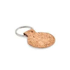 Брелок пробковый Cincin, коричневый фото