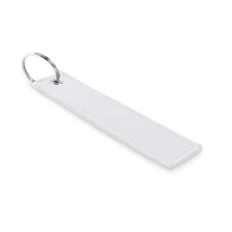 Брелок-ремувка из полиэстера, белый фото
