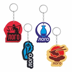 Брелок Ringo из ПВХ на заказ фото