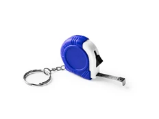 Брелок-рулетка Tresna, 1м, синий фото