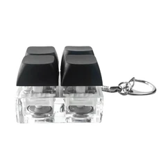 Брелок с LED подсветкой Press Anti Stress, черный фото