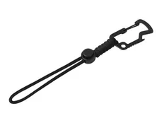 Брелок-шнурок Spanner с открывашкой и шестигранником, черный фото