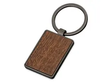 Брелок Timber, черный / коричневый фото