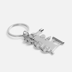 Брелок Toggi, белый фото