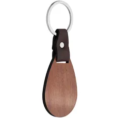 Брелок Wood Drop, натуральное дерево фото