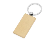 Брелок Wood RCT, деревянный фото