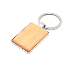 Брелок Woody S, бежевый фото