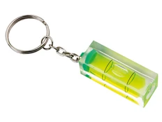 Брелок - уровень, лайм фото