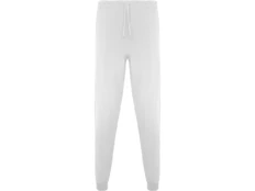 Брюки унисекс Roly Fiber, белые фото