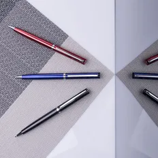 Ручка шариковая металлическая с зеркальной гравировкой B1 Bullet New, черная / металлик фото