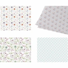 Бумага упаковочная с печатью Tissue Print, на заказ фото