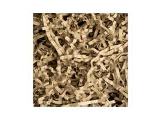 Бумажный наполнитель, коричневый фото