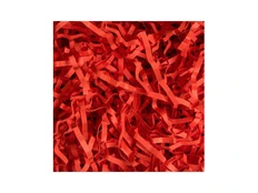 Бумажный наполнитель, красный фото