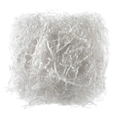 Бумажная стружка Chip, белый фото