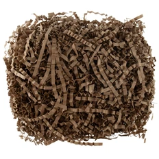 Наполнитель бумажный Chip Mini, коричневый фото