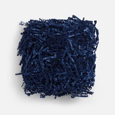 Бумажная стружка Chip, синий фото