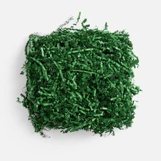 Бумажный наполнитель Chip, темно-зеленый фото