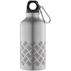 Бутылка для спорта Hard Work, серебряная фото