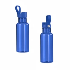 Бутылка для воды «Ариэль», 600 мл, синяя фото