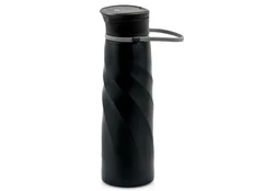 Бутылка для воды Brand Charger Athletica, 1000 мл, черная фото