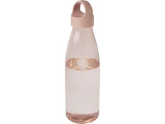 Бутылка для воды из переработанной пластмассы Bergen, 800 мл, бежевая фото