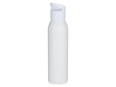 Бутылка для воды из переработонной стали Sky, 650 мл, белая фото