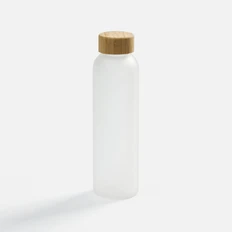 Бутылка для воды Nube, матовая, белая фото