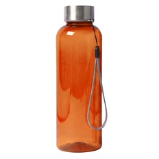 Бутылка для воды пластиковая Happy Gifts Water, 550 мл, оранжевая фото