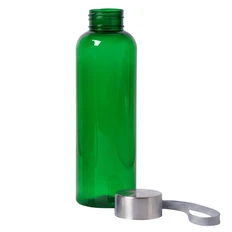 Бутылка для воды пластиковая Happy Gifts Water, 550 мл, зеленая фото