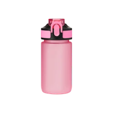 Бутылка для воды пластиковая Portobello Flip Mini, розовая фото