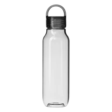 Бутылка для воды Portobello Impulse, 660 мл, прозрачная / черная фото