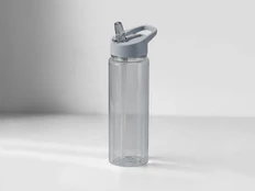 Бутылка для воды Speedy, серая фото