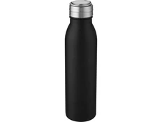 Бутылка для воды спортивная Harper, 700 мл, черная фото