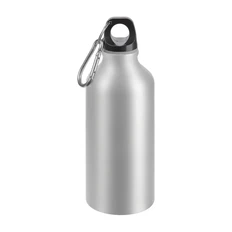 Бутылка для воды Tiron Matt, 400 мл, серебристая фото