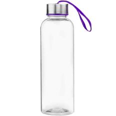 Бутылка для воды Verona Pet, 550 мл, фиолетовая фото