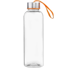 Бутылка для воды Verona Pet, 550 мл, оранжевая фото