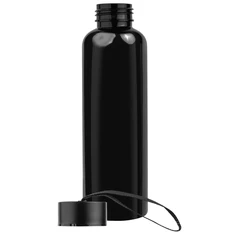 Бутылка для воды Verona Pet Color, 550 мл, черная фото