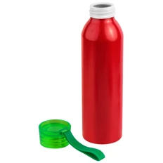 Бутылка для воды Viking Red, 650 мл, красная / салатовая фото
