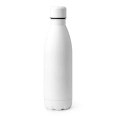 Бутылка из нержавеющей стали Tarek, белая фото