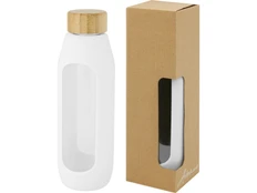 Бутылка с силиконовым держателем Avenue Tidan, 600 мл, белая фото